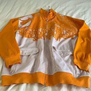 State Property Jacket Yellow Men’s Size 3XL Full Zip Pockets